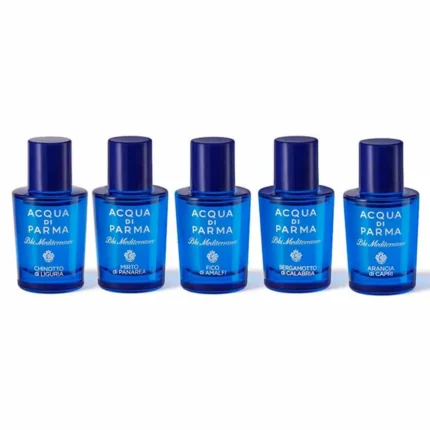 Acqua Di Parma Blu Mediterraneo - Unisex - Mini Set Eau De Toilette 5 X 5Ml (Arancia+ Calabria+ Amalfi+ Mirto Di Panarea+ Mandorlo Di Sicilia) - 2