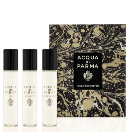 Acqua Di Parma (Yuzu+ Osmanthus+ Lily Of The Valley) - Unisex - Mini Set Spray Eau De Parfum 3X12Ml It - 1