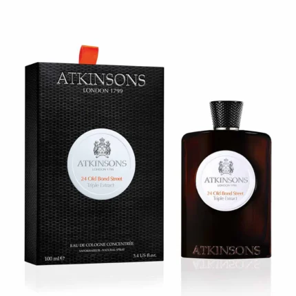 Atkinsons 24 Obs Tripple Extrait Eau De Cologne Concentree 100Ml Spray