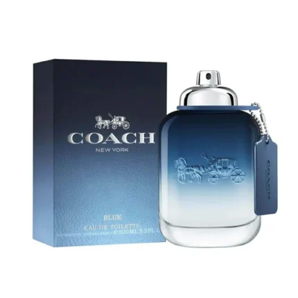 Coach Blue - Men - Eau De Toilette - Men - 100Ml