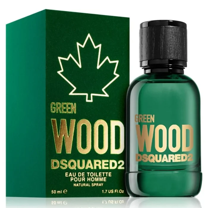 D2 Green Wood Ph Eau De Toilette 50Ml Spray
