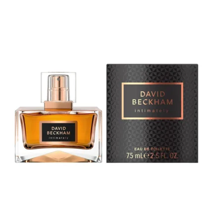 David Backham Intimately - Men - Eau De Toilette 75Ml Spray