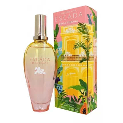 Escada Brisa Cubana Limited Edition - Women - Eau De Toilette 100Ml - 1