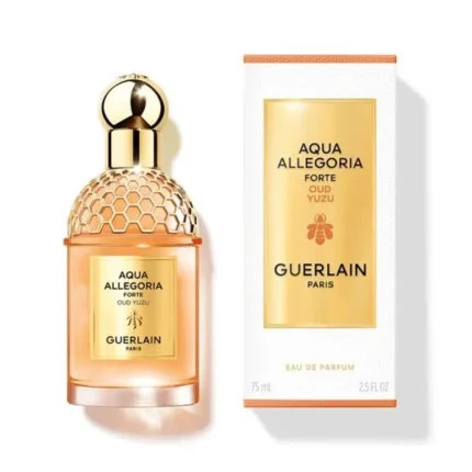 Guerlain Aqua Allegoria Forte Oud Yuzu - Unisex - Eau De Parfum 75Ml