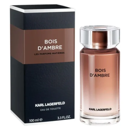 Karl Lagerfeld Bois D'Ambre - Men - Eau De Toilette 100Ml