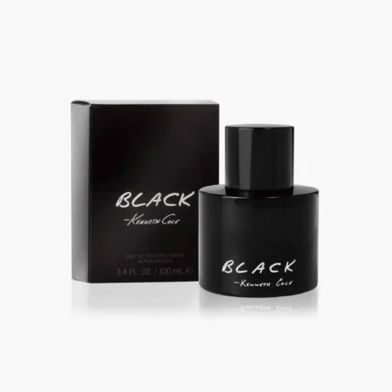 Kenneth Cole Black - Men - Eau De Toilette 100Ml Spray
