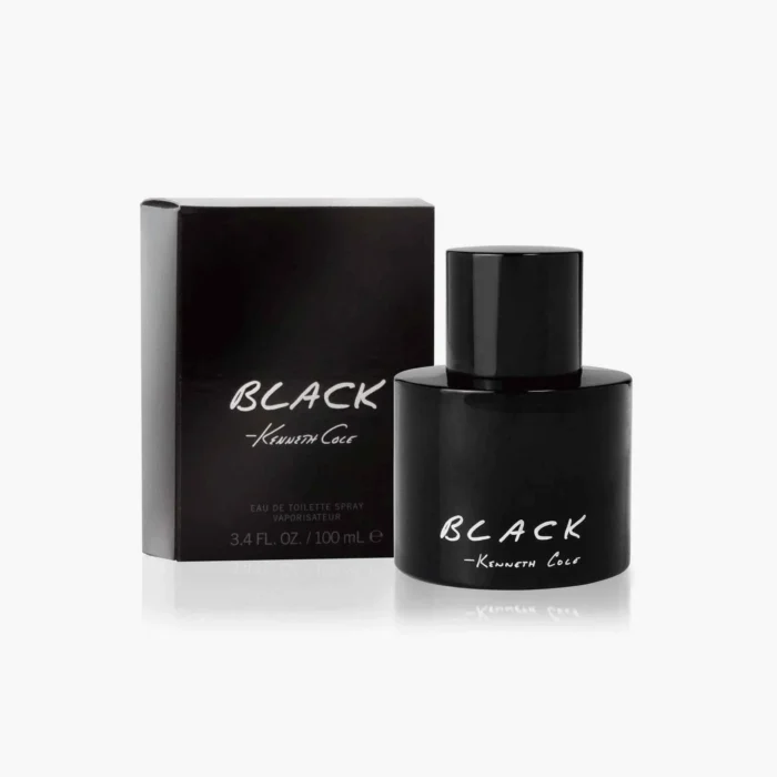 Kenneth Cole Black - Men - Eau De Toilette 100Ml Spray