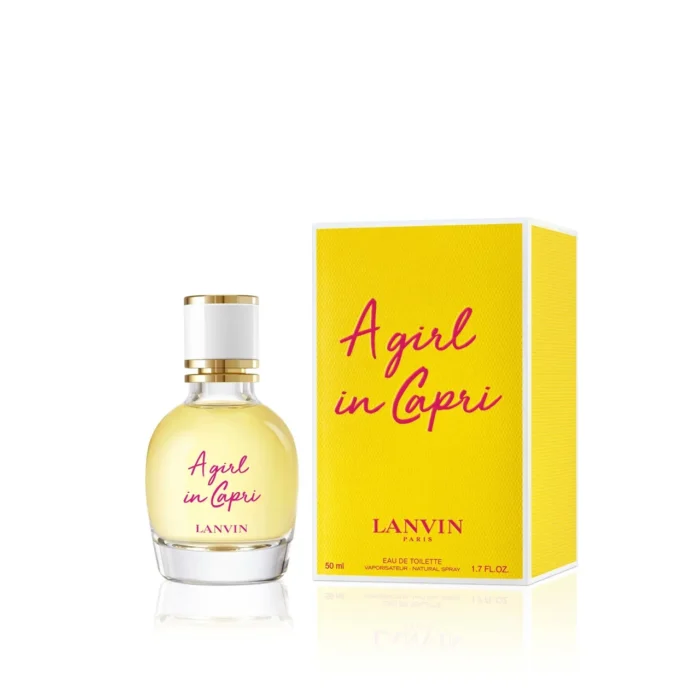 Lanvin A Girl In Capri - Women - Eau De Toilette 50Ml