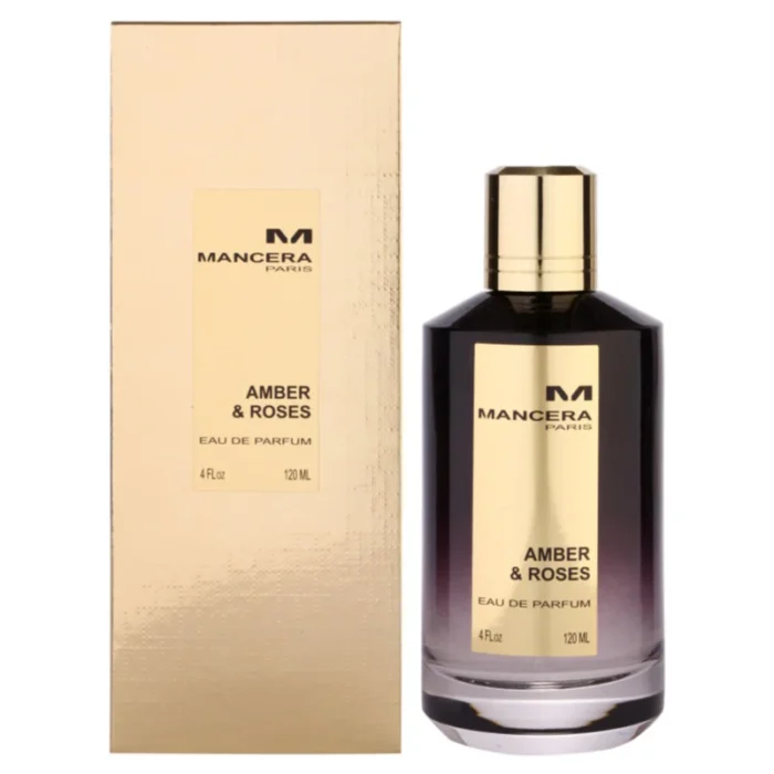 Mancera Amber & Roses - Unisex - Eau De Parfum 120Ml