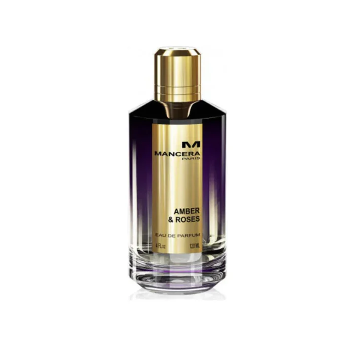 Mancera Amber & Roses - Unisex - Eau De Parfum 120Ml