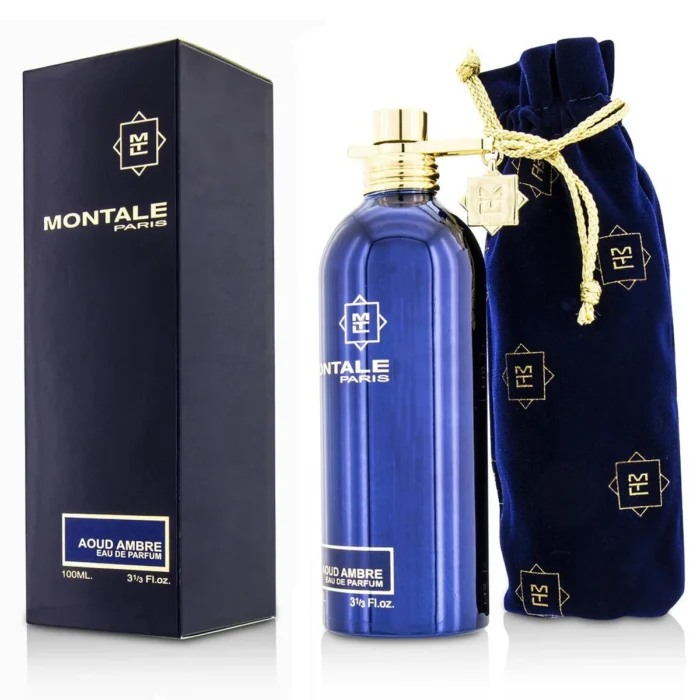 Montale Aoud Ambre - Unisex - Eau De Parfum 100Ml