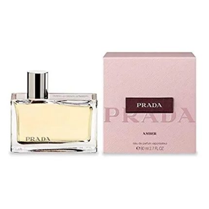 Prada Amber - Women - Eau De Parfum 80Ml Spray