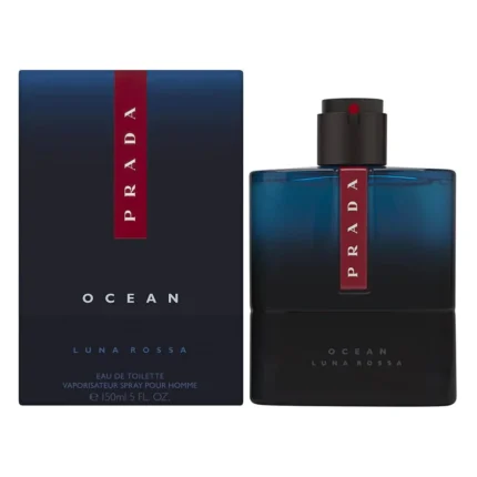 Prada Luna Rossa Ocean - Men - Eau De Toilette 150Ml
