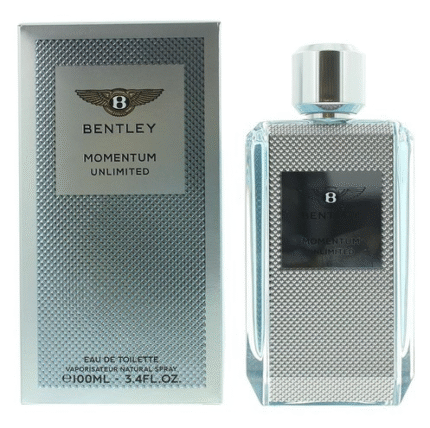 Bentley Momentum Unlimited Eau De Toilette 100Ml Spray