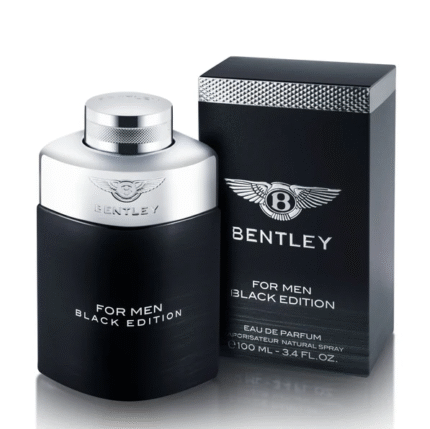 Bentley For Men Black Edition Eau De Parfum 100Ml