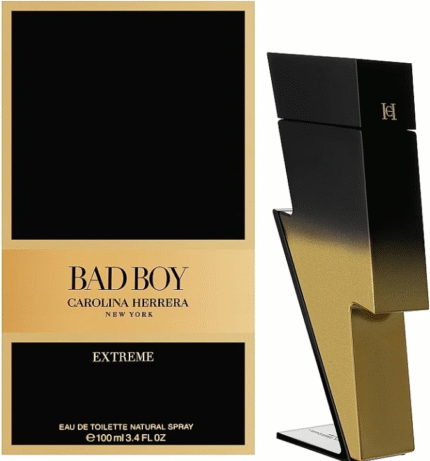 Carolina Herrera Bad Boy Extreme Eau De Parfum 100Ml (Tester)