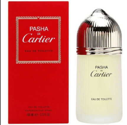 Cartier Pasha De Cartier - Men - (Tester) W/Cap Eau De Toilette 100Ml Frs