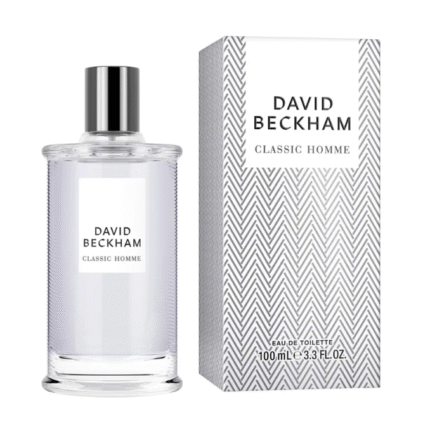 David Beckham Classic Homme White Eau De Toilette - Men - 100Ml