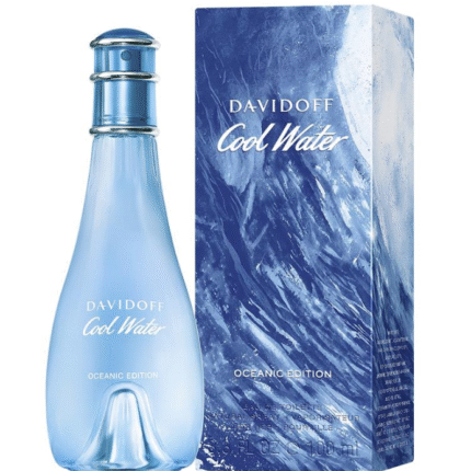 Davidoff Cool Water Woman Into The Ocean Limited Edition - Women - Eau De Toilette 100Ml