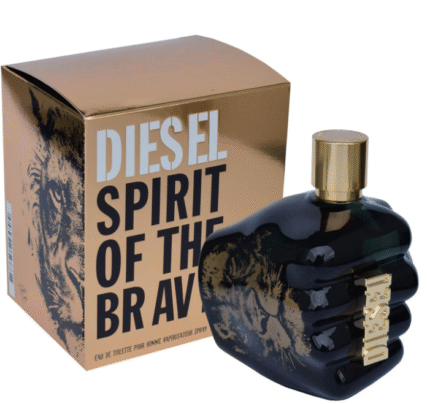 Diesel Spirit Of The Brave - Men - Eau De Toilette 125Ml