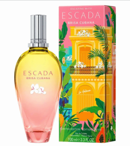 Escada Brisa Cubana Limited Edition - Women - Eau De Toilette 100Ml (Tester)