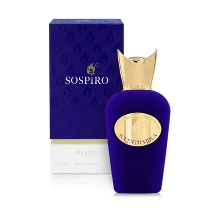 Sospiro Accento Viola - Unisex - Eau De Parfum 100Ml It
