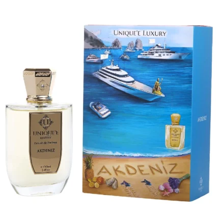 Unique E Luxury Akdeniz - Unisex - Extrait De Parfum 100Ml Tr
