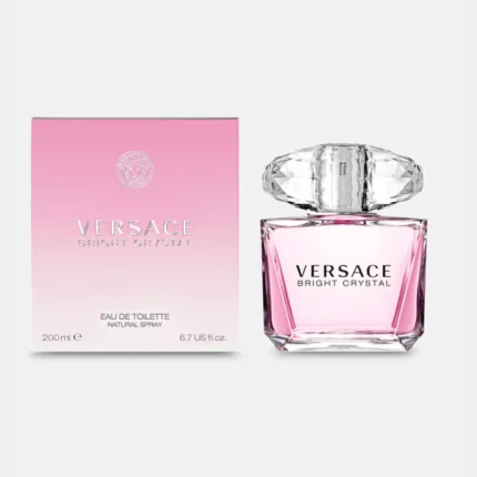 Versace Bright Crystal - Women - Eau De Toilette 200Ml Spray - 2