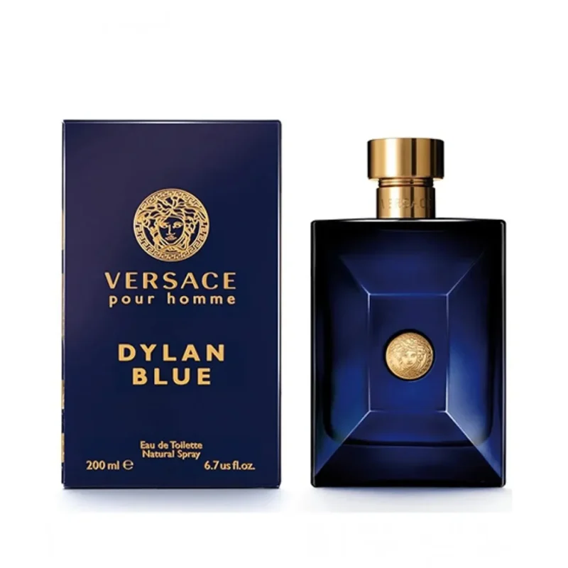 Versace Dylan Blue Pour Homme - Eau De Toilette - Men - 200Ml