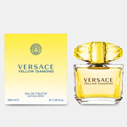 Versace Yellow Diamond - Women - Eau De Toilette 200Ml