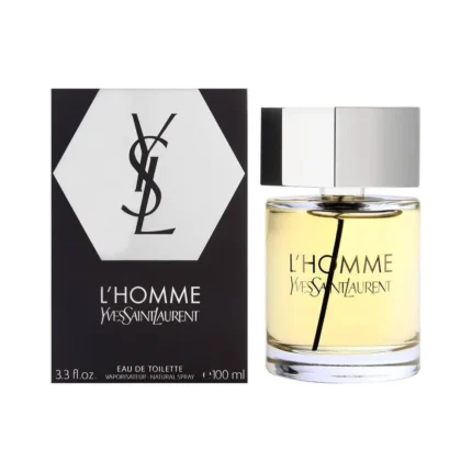 Yves Saint Laurent L Homme Eau De Toilette - Men - 100Ml