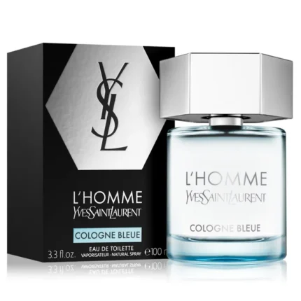 Yves Saint Laurent L'Homme Cologne Bleue - Men - Eau De Toilette 100Ml