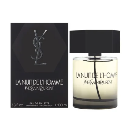 Yves Saint Laurent La Nuit De L'Homme - Men - Eau De Toilette 100Ml