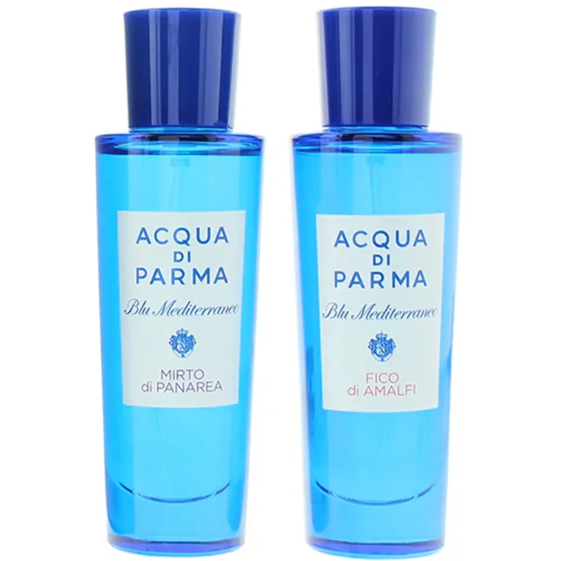 Acqua Di Parma Blu Mediterraneo - Unisex - Eau De Toilette 2 X 30Ml (Mirto Di Panarea+ Fico Di Amalfi)