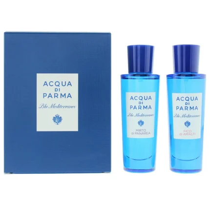 Acqua Di Parma Blu Mediterraneo - Unisex - Eau De Toilette 2 X 30Ml (Mirto Di Panarea+ Fico Di Amalfi)